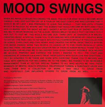 LP Marcus King: Mood Swings CLR | LTD