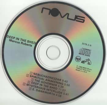 CD Marcus Roberts: Deep In The Shed
