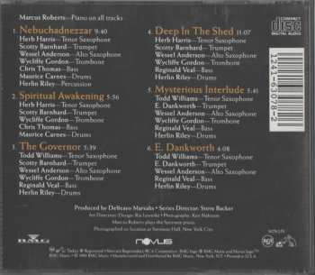 CD Marcus Roberts: Deep In The Shed