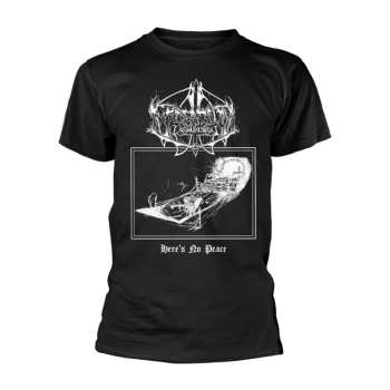 Merch Marduk: Hooded Sweatshirt Here's No Peace