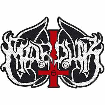 Merch Marduk: Patch Logo Marduk Cut Out
