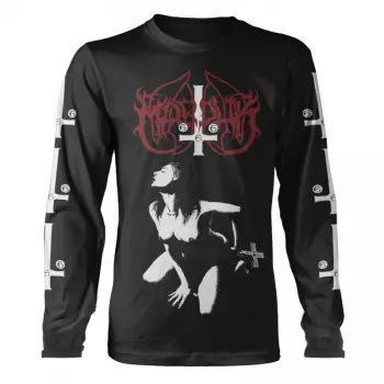 Long Sleeve T-Shirt Fuck Me Jesus (black)