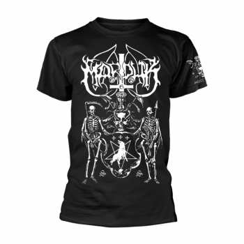 Merch Marduk: T-shirt Serpent Sermon (sleeve Print)