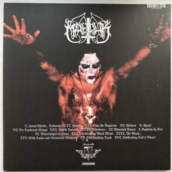 2LP Marduk: World Funeral (Jaws Of Hell MMIII) LTD