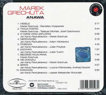 CD Marek Grechuta & Anawa: Marek Grechuta Anawa