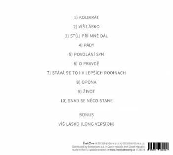 CD Marek Ztracený: Pády