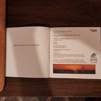 CD Mares Of Thrace: The Exile