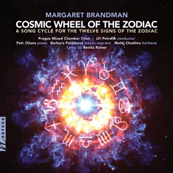 Cosmic Wheel Of The Zodiac