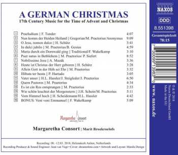CD Margaretha Consort: A German Christmas