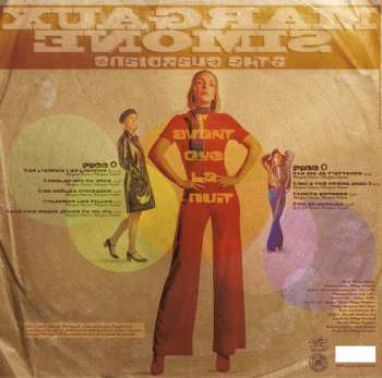 LP Margaux Simone: Avant que la nuit