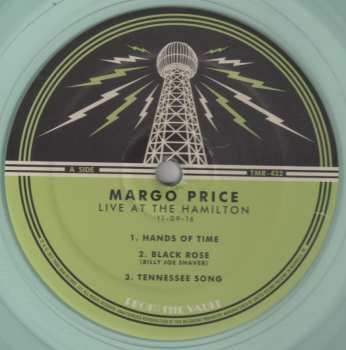 2LP/DVD/SP Margo Price: Live At The Hamilton 11/09/2016 CLR | LTD
