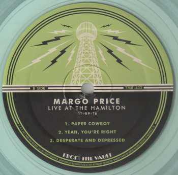 2LP/DVD/SP Margo Price: Live At The Hamilton 11/09/2016 CLR | LTD