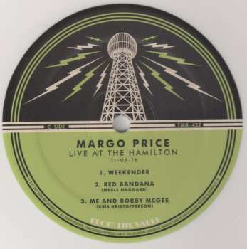2LP/DVD/SP Margo Price: Live At The Hamilton 11/09/2016 CLR | LTD