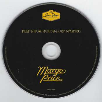 CD Margo Price: That's How Rumors Get Started