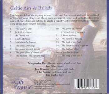 CD Jon Banks: Celtic Airs & Ballads