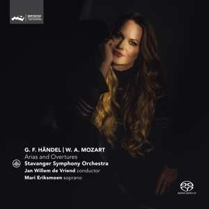 SACD Wolfgang Amadeus Mozart: Arias And Overtures