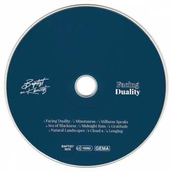 CD Maria Baptist: Facing Duality