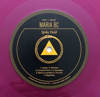 LP Maria BC: Spike Field LTD | CLR