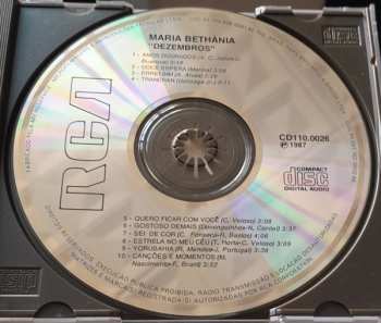 CD Maria Bethânia: Dezembros