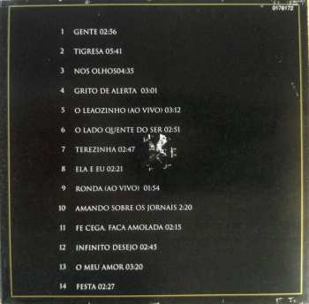 CD Maria Bethânia: Oro - Grandes Èxitos