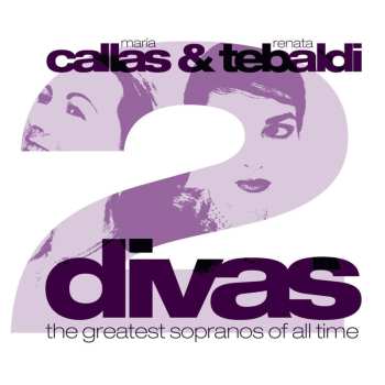 Album Maria Callas: Callas & Tebaldi: 2 Div
