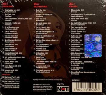 3CD Maria Callas: La Divina