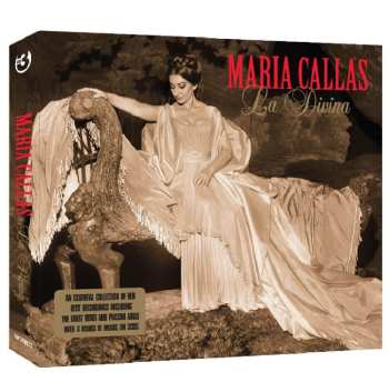 3CD Maria Callas: La Divina