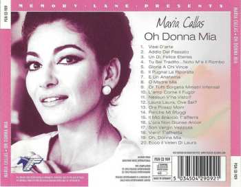 CD Maria Callas: Oh Donna Mia