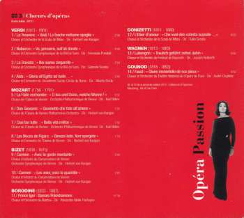 3CD Maria Callas: Opéra Passion - Le Meilleur De Maria Callas - Ouvertures Et Chœurs Célèbres 