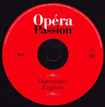 3CD Maria Callas: Opéra Passion - Le Meilleur De Maria Callas - Ouvertures Et Chœurs Célèbres 