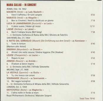 14CD Maria Callas: The Complete Aria Collection 1949-1960