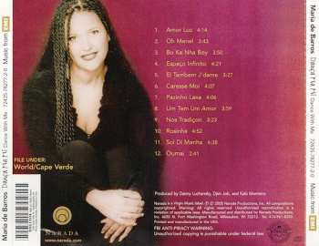 CD Maria de Barros: Dança Ma Mi