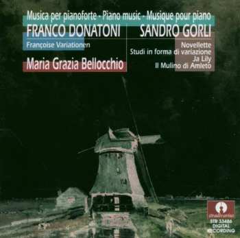 CD Franco Donatoni: Musica Per Pianoforte