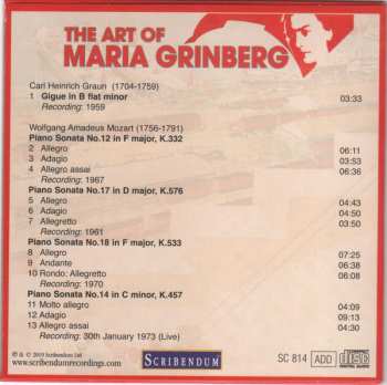 34CD/Box Set Maria Grinberg: The Art Of Maria Grinberg