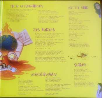 LP Maria Iskariot: Wereldwaan CLR