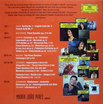 20CD/Box Set Maria-João Pires: Complete Solo Recordings