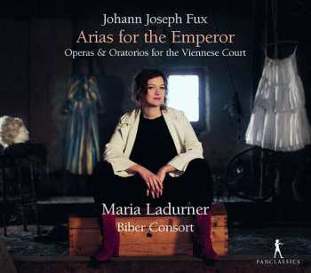 CD Maria Ladurner: Arien Aus Opern & Oratorien "arias For The Emperor"