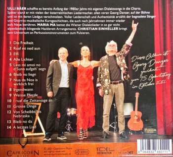 CD Maria Ma Terzett: Es Woa Schee