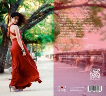 CD Maria Mendes: Along The Road