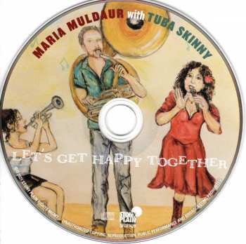 CD Maria Muldaur: Let's Get Happy Together