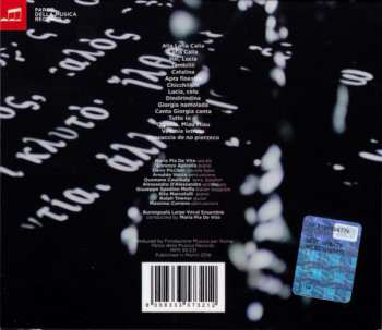 CD Maria Pia De Vito: Moresche E Altre Invenzioni