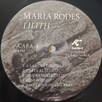 LP Maria Rodés: Lilith