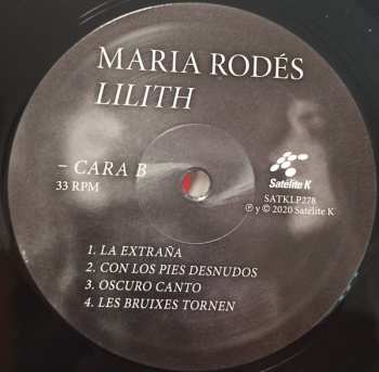LP Maria Rodés: Lilith