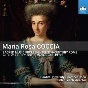 Album Peter Leech: Sacred Music From Eighteenth-Century Rome