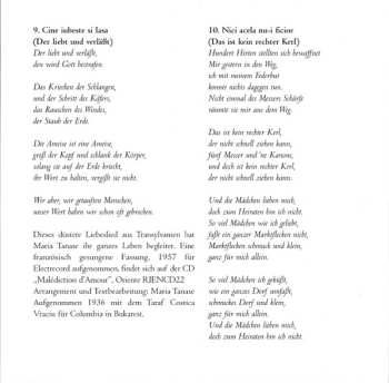 CD Maria Tănase: Magic Bird (The Early Years)