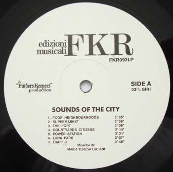 LP Maria Teresa Luciani: Sounds Of The City