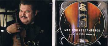 CD Mariachi Los Camperos De Nati Cano: De Ayer Para Siempre