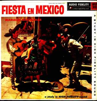 Album Mariachi Miguel Diaz: Fiesta En Mexico