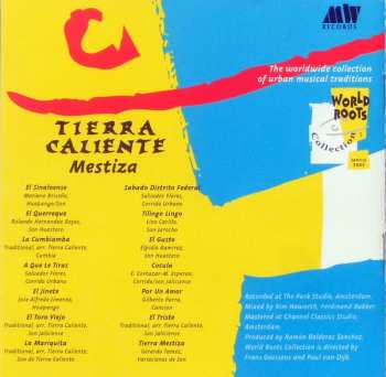 CD Mariachi Tierra Caliente: Mestiza