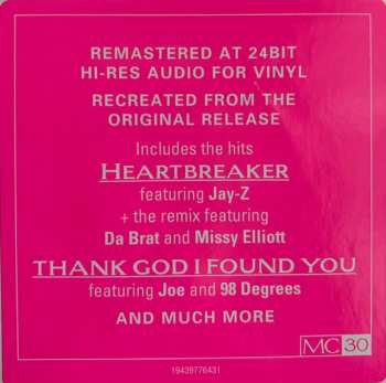 2LP Mariah Carey: Rainbow